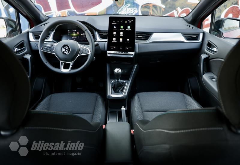 Renault Captur TCe 90 Evoluton - Salonski ljevičar