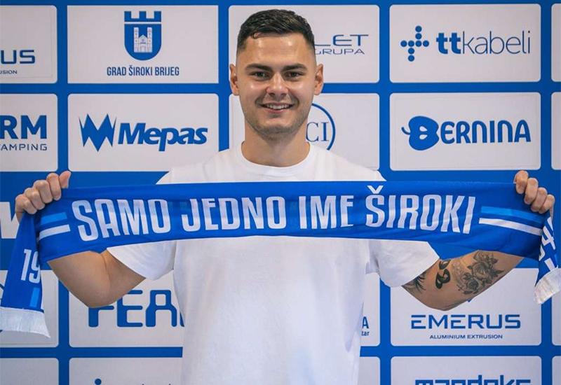 Vratar Renato Josipović se vratio u Široki Brijeg - Vratar Renato Josipović se vratio u Široki Brijeg
