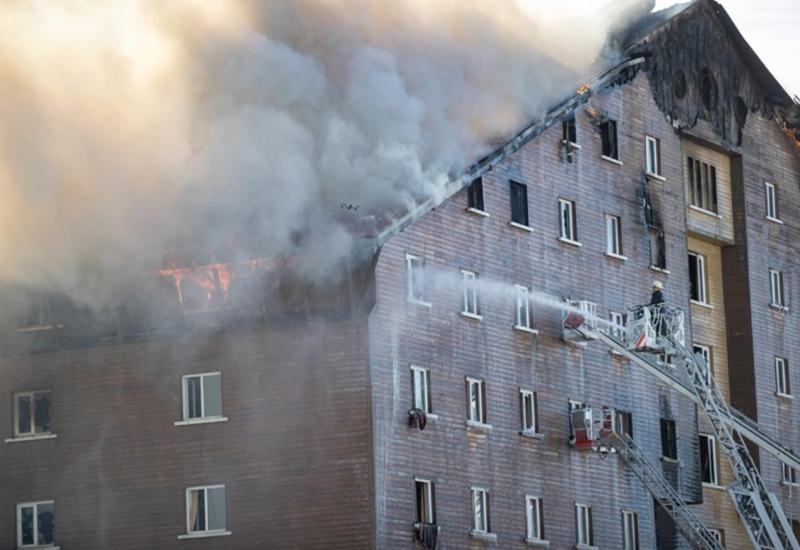 Požar u turskom hotelu odnio 66 života: Gosti skijališta skakali kroz prozore