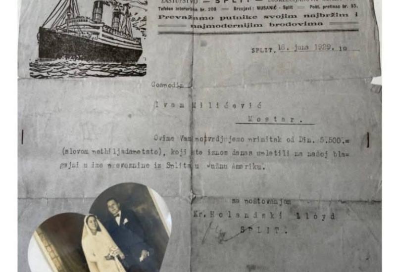 Johanna Orsi Milićević, doputovala je iz dalekog Urugvaja u rodno mjesto svojih predaka - Nakon stoljeća razdvojenosti: Unuka iz Južne Amerike posjetila djedov dom  u Lipnu