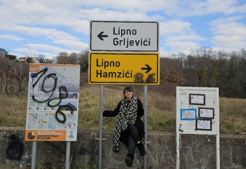 Johanna Orsi Milićević, doputovala je iz dalekog Urugvaja u rodno mjesto svojih predaka - Nakon stoljeća razdvojenosti: Unuka iz Južne Amerike posjetila djedov dom  u Lipnu