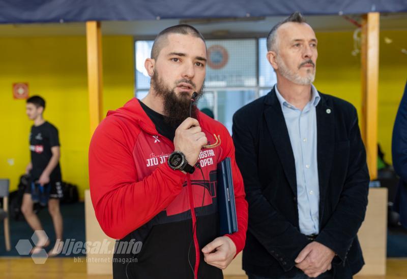 Seminar borilačkih vještina u Mostaru - FOTO: Miran Fabijan izazvao pomamu u Mostaru: 150 ljudi radi u humanitarne svrhe!