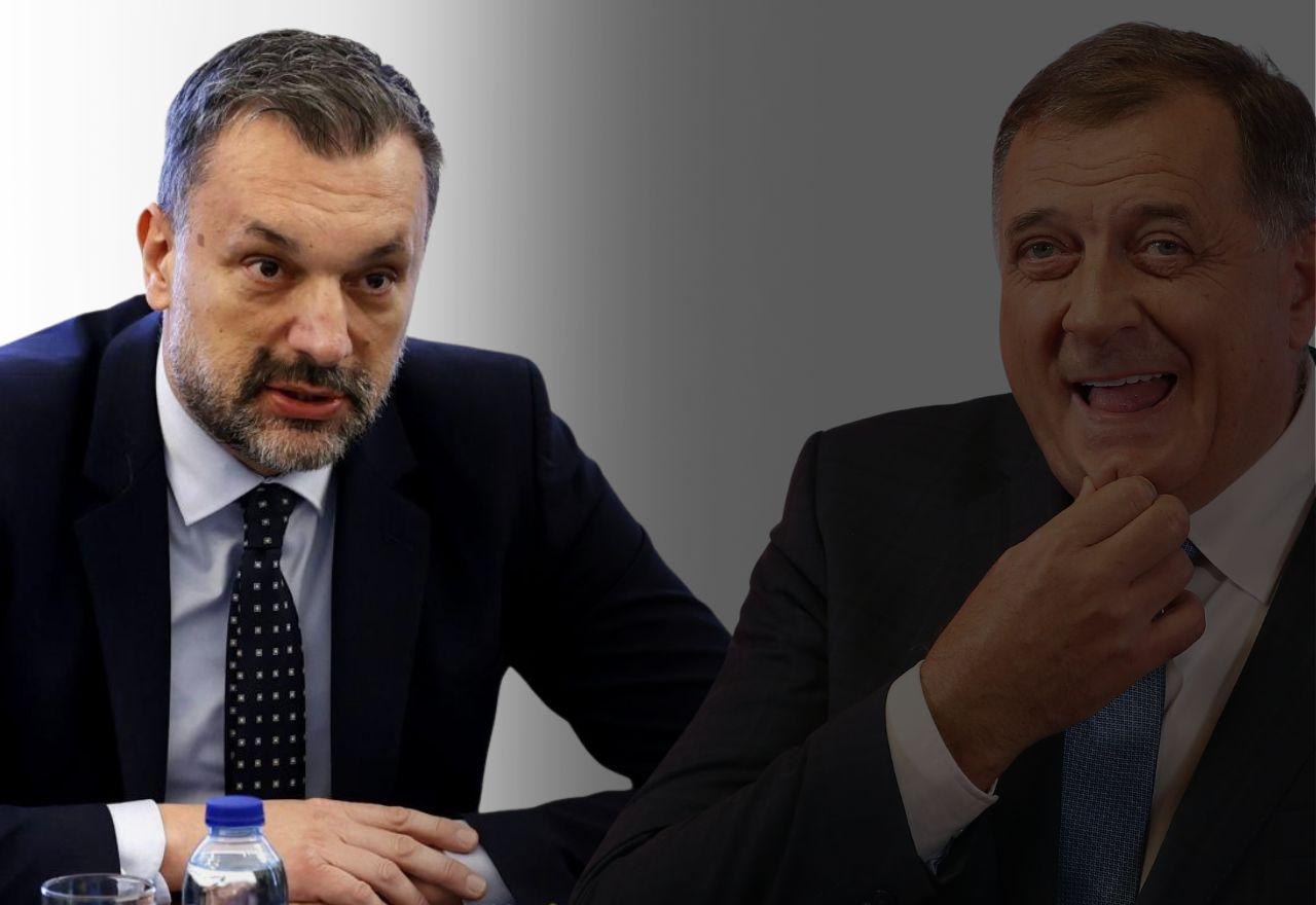 Konaković: "Dodik je toliko izgubljen da doziva Bakira da ga spasi" / Bljesak.info | BH Internet magazin