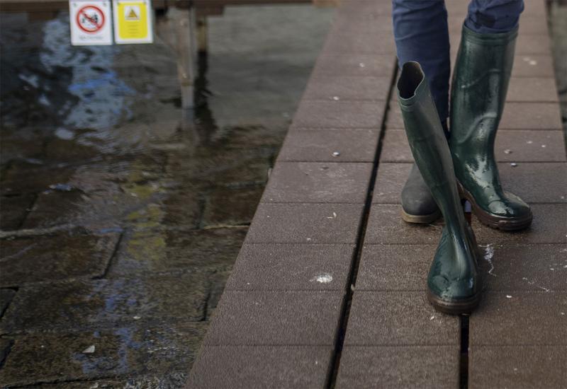 Visok vodostaj u Veneciji - FOTO| Venecija pod vodom: Plima podigla vodostaj na 110 cm, aktiviran MOSE sustav