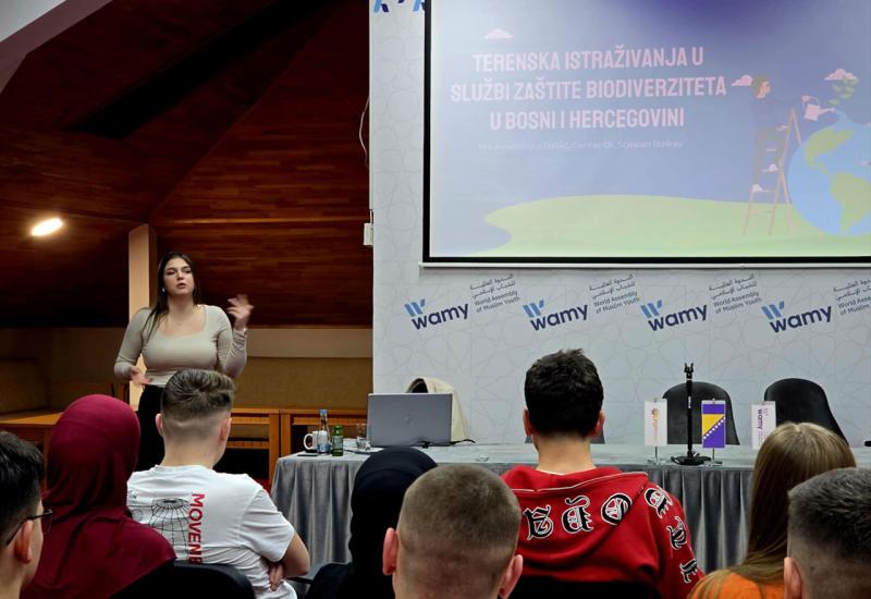 Prvi susret alumnista projekta Škola mira u Sarajevu - Škola mira 2025: Pogledajte što su mladi lideri poručili o budućnosti BiH!