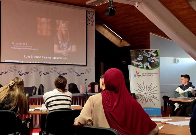 Prvi susret alumnista projekta Škola mira u Sarajevu - Škola mira 2025: Pogledajte što su mladi lideri poručili o budućnosti BiH!