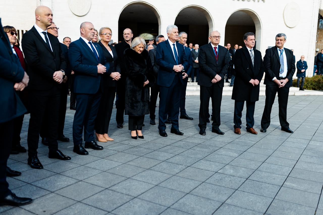 Čović: "HNS je dobrovoljni savez, bez ikakve prisile"