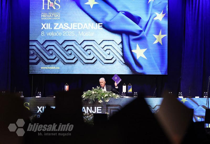 Čović: "HNS je dobrovoljni savez, bez ikakve prisile"
