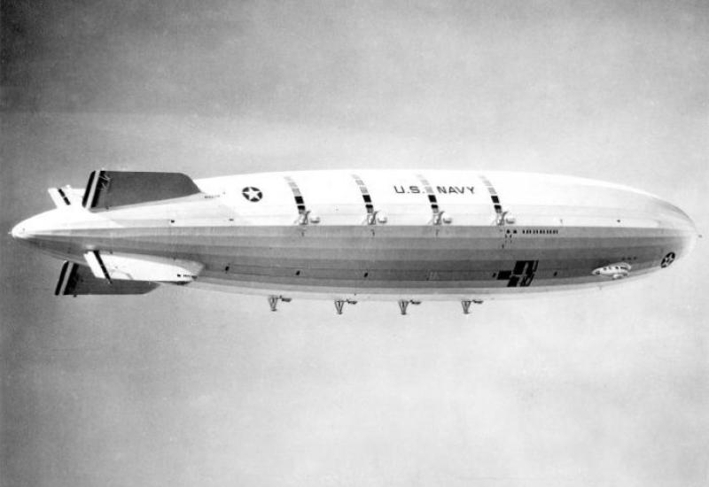 Cepelin USS Macon, leteći nosač zrakoplova - Kako se srušio divovski cepelin USS Macon, leteći nosač zrakoplova