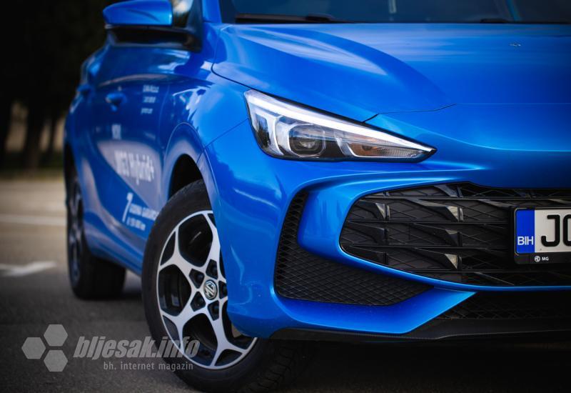 MG3 Hybrid+ - Najviše konjskih snaga za vaš novac
