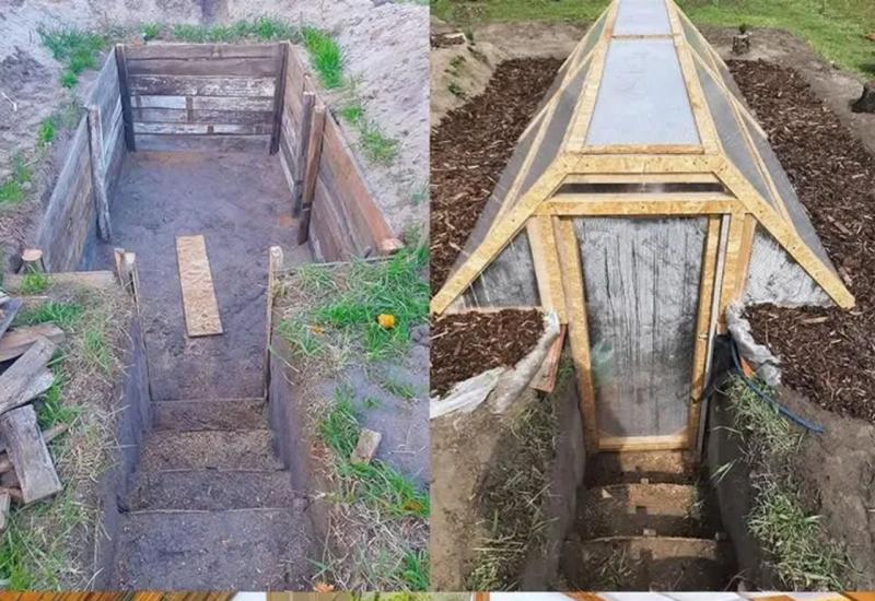 Podzemni staklenik - Walipini - staklenik pod zemljom u kojem možete uzgajati hranu cijelu godinu