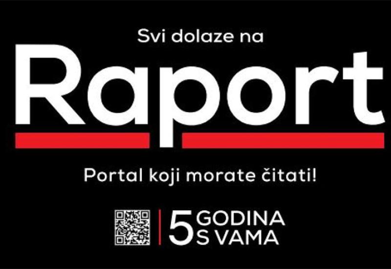 Portal Raport obilježava pet godina uspješnog djelovanja na medijskoj sceni BiH - Portal Raport obilježava pet godina uspješnog djelovanja na medijskoj sceni BiH