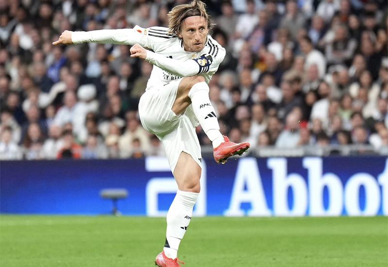 Luka Modrić - Odluka o produženju ugovora s Modrićem tek na kraju sezone