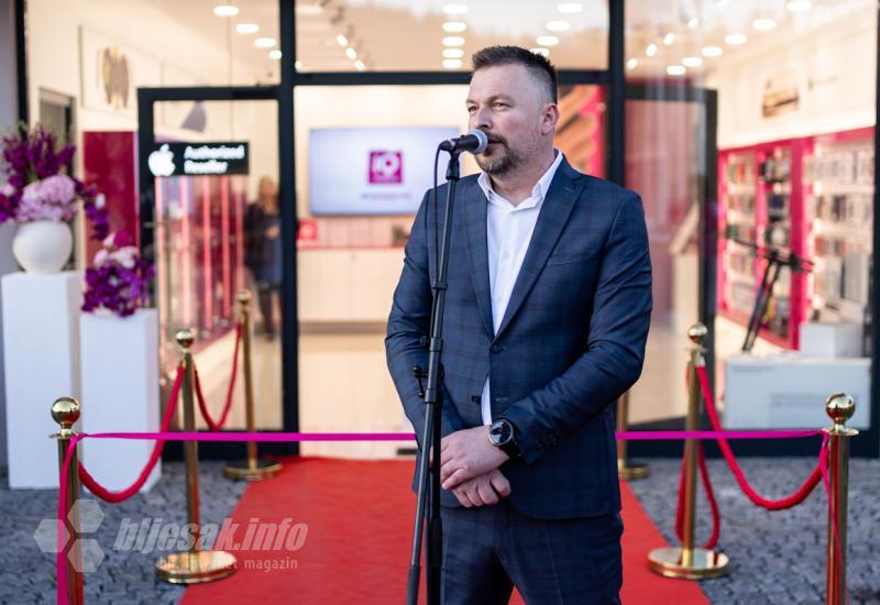 IQ MOBILE otvorio novo upravno sjedište i ekskluzivni shop u Širokom Brijegu. - IQ MOBILE otvorio novo upravno sjedište i ekskluzivni shop u Širokom Brijegu