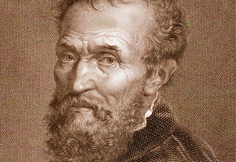 Michelangelo di Lodovico Buonarroti Simoni (Caprese Michelangelo, 6. ožujka 1475. – Rim, 18. veljače 1564.) - Prije 550 godina rođen je jedan od najvažnijih umjetnika svih vremena