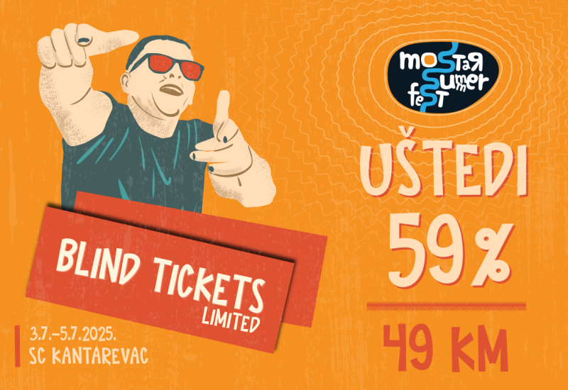 Mostar Summer Fest 2025 Blind ulaznice već u prodaji - Mostar Summer Fest 2024 Aftermovie: momenti koji donose dašak ljeta i muzike