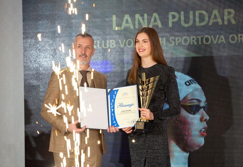 Lana Pudar i Darko Raič najbolji sportaši Mostara u 2024. - Lana Pudar i Darko Raič najbolji sportaši Mostara u 2024.