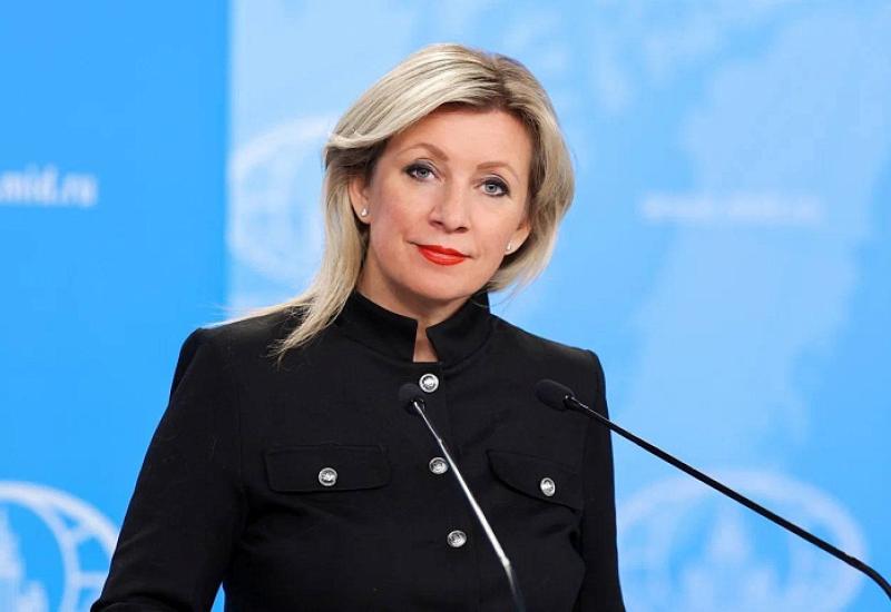 Glasnogovornica ruskog ministarstva Marija Zaharova - Moskva upozorava: Pokušaj ukidanja Republike Srpske prijeti miru u regiji