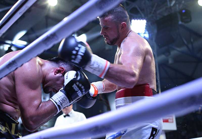 Bljesak.info - Damir Beljo 8. rujna boksa u zagrebačkoj Areni