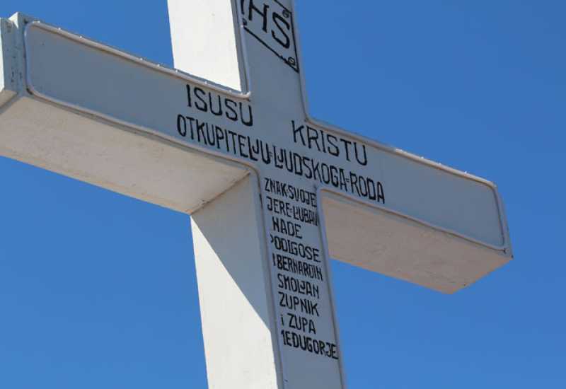 Bljesak.info - Međugorje: Obljetnica izgradnje križa na Križevcu