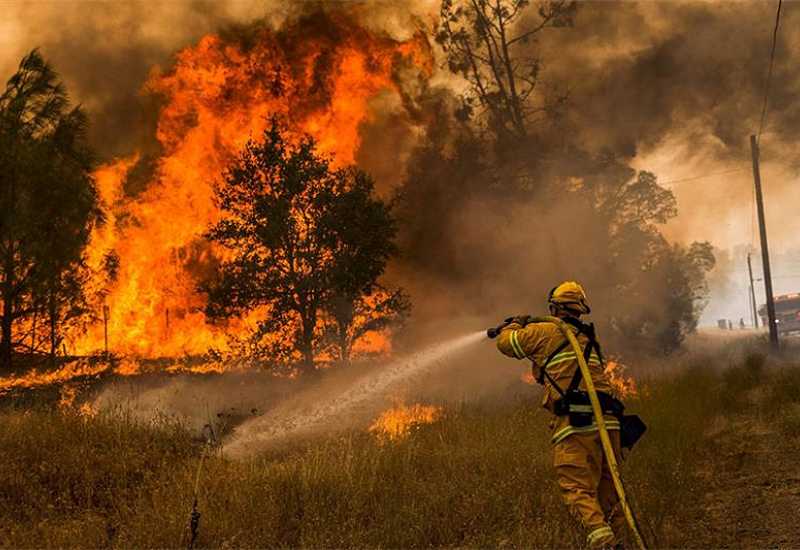 Više od 30 šumskih požara bjesni na sjeveru Španjolske