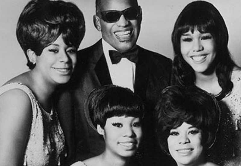 Raylettes and Ray Charles