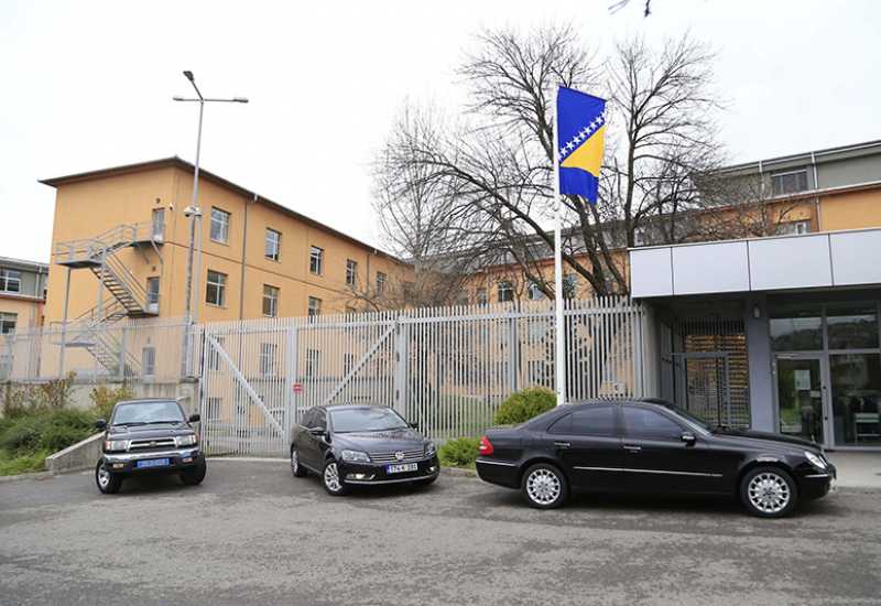 Suđenje za zločine u Ljubuškom: Zatvorenici u zgradi policije