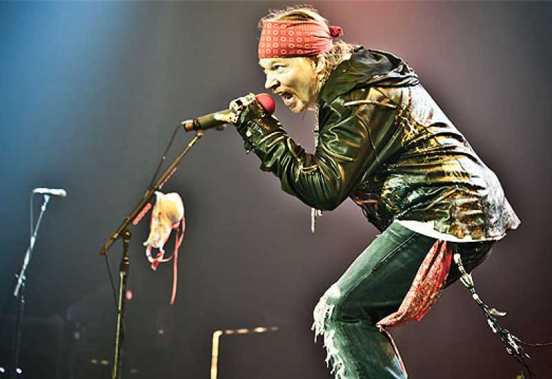 Guns N ’Roses lansirao vlastiti fliper