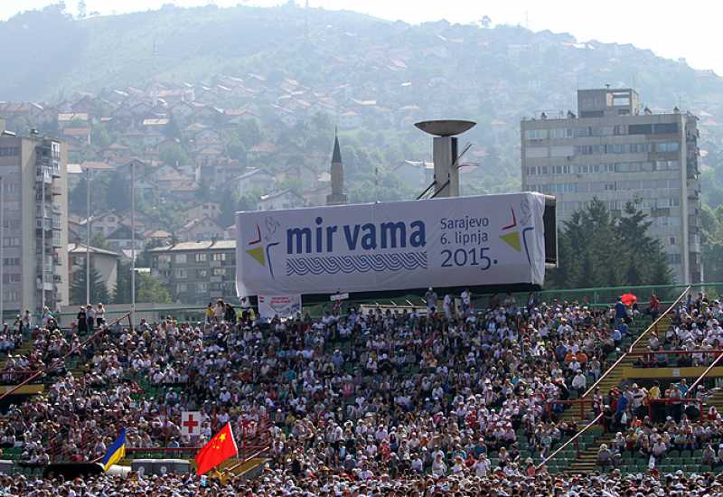 Bljesak.info - Na današnji dan prije tri godine papa Franjo iz Sarajeva poslao snažnu poruku