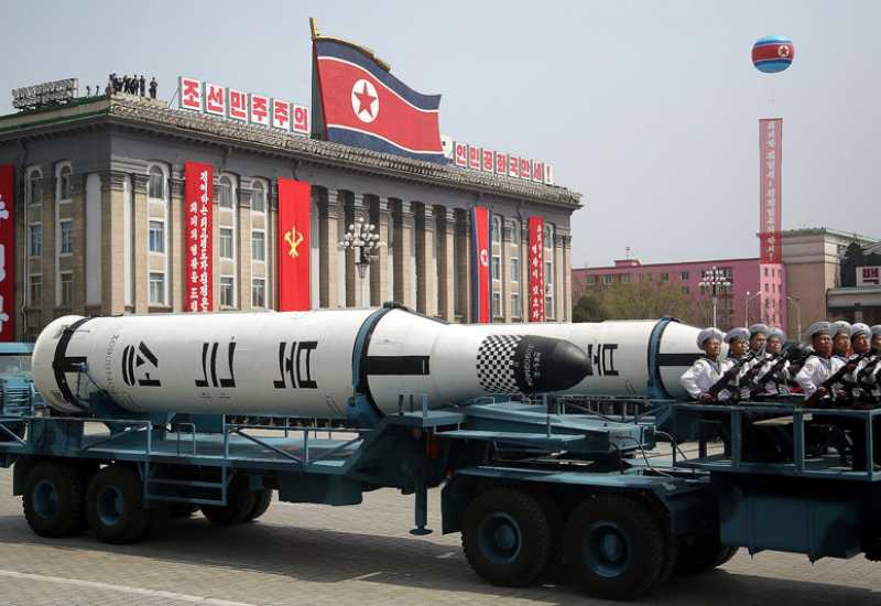 Sjeverna Koreja testira raketu za Ameriku