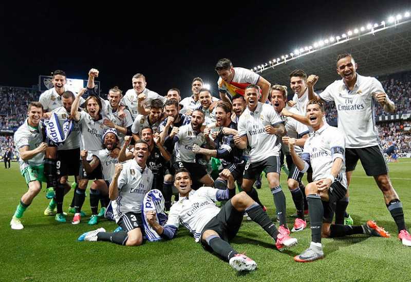 Facebook | Real Madrid C.F. - Real Madrid je broj jedan po broju svojih igrača u ligama 