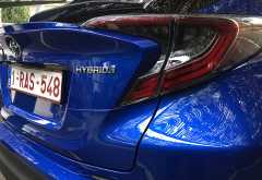 Bljesak vozio: Toyota C-HR - Visoki jahač na duge staze