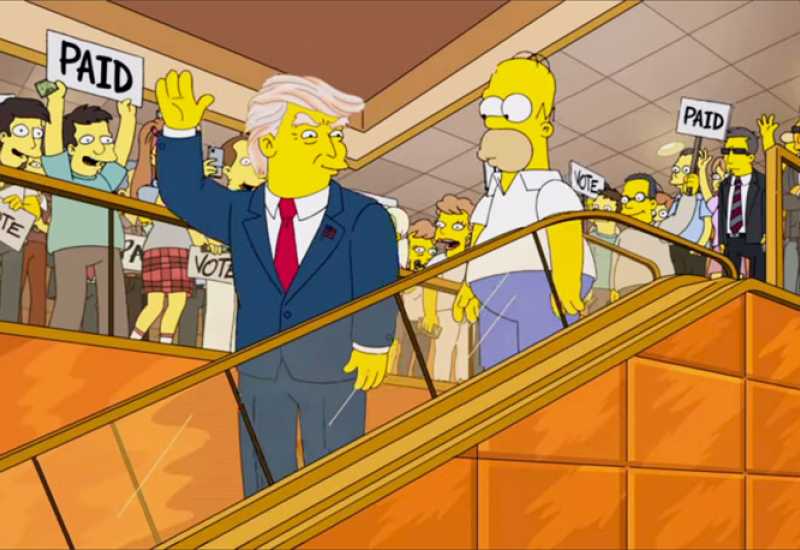 Od 11. rujna do predsjednika Trumpa: Obitelj Simpson predviđa budućnosti