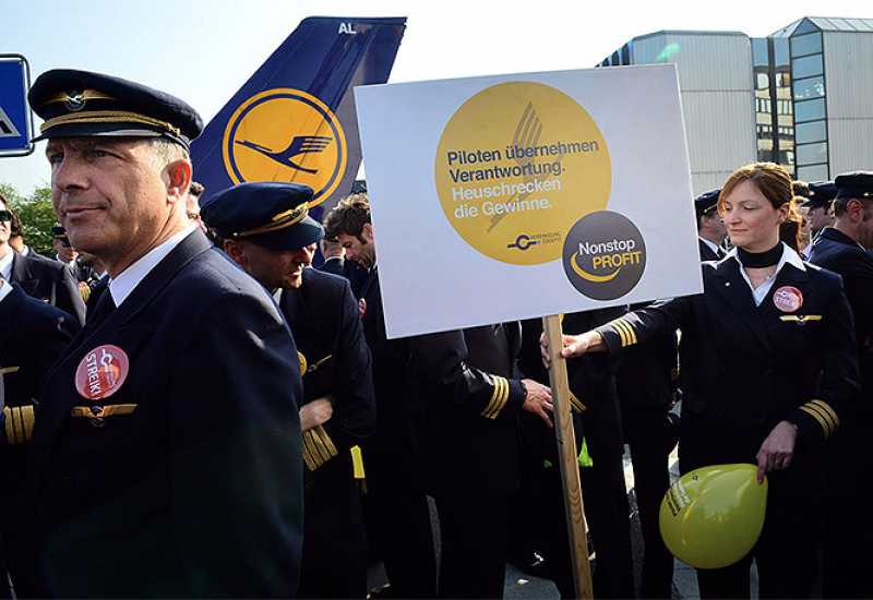 - Lufthansa tražila sudsku zabranu štrajka