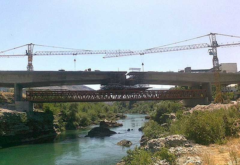 Bljesak.info - Mostar dobiva novi most nakon deset godina gradnje   