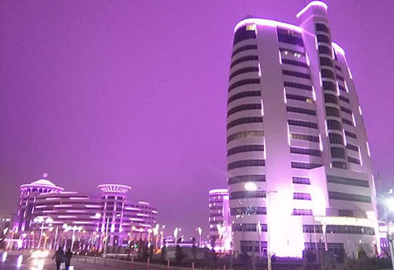 Bljesak.info - Bljesak.info u Turkmenistanu: Ashgabat grad mramornih zgrada