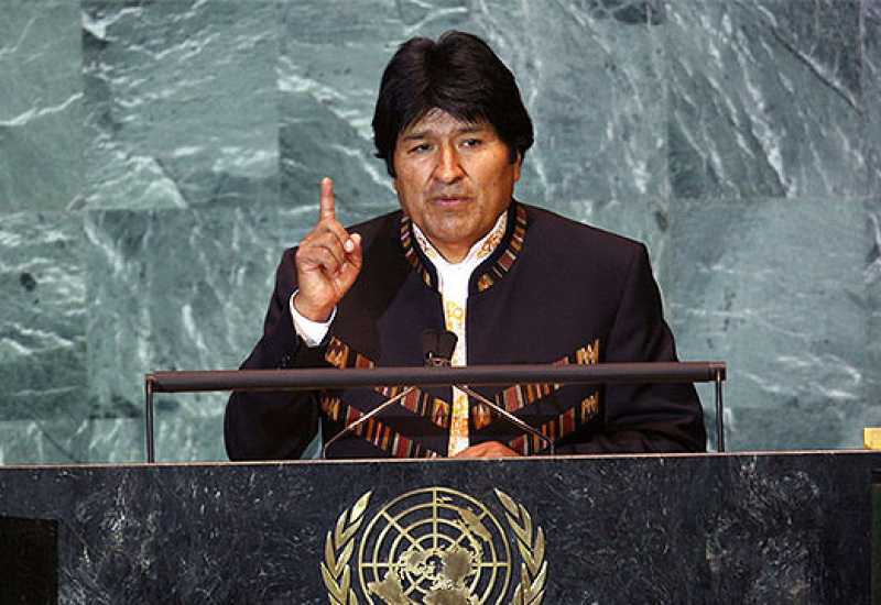 Getty Images - Morales pozvao Papu da pomogne