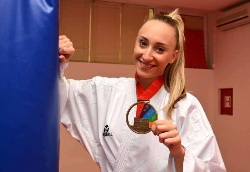 Anadolija - Ivona Ćavar: Cilj je svjetska medalja 