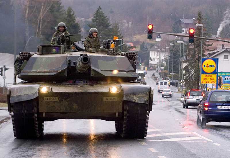 Sjedinjene Američke Države šalju 31 tenk M1 Abrams Ukrajini