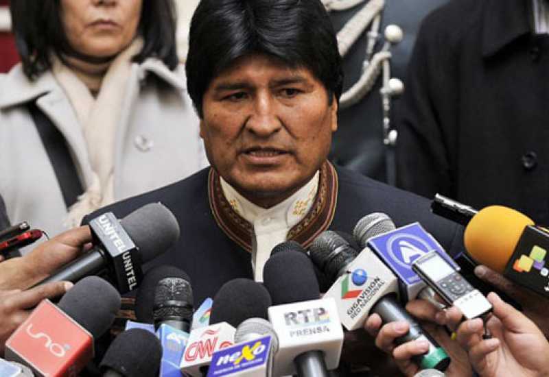  - Morales optužen za terorizam i podsticanje na pobunu