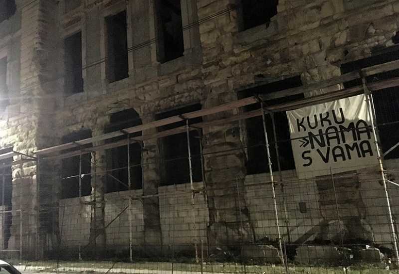 Inspekcija naložila sanaciju: Zgrada Name je opasna po život građana