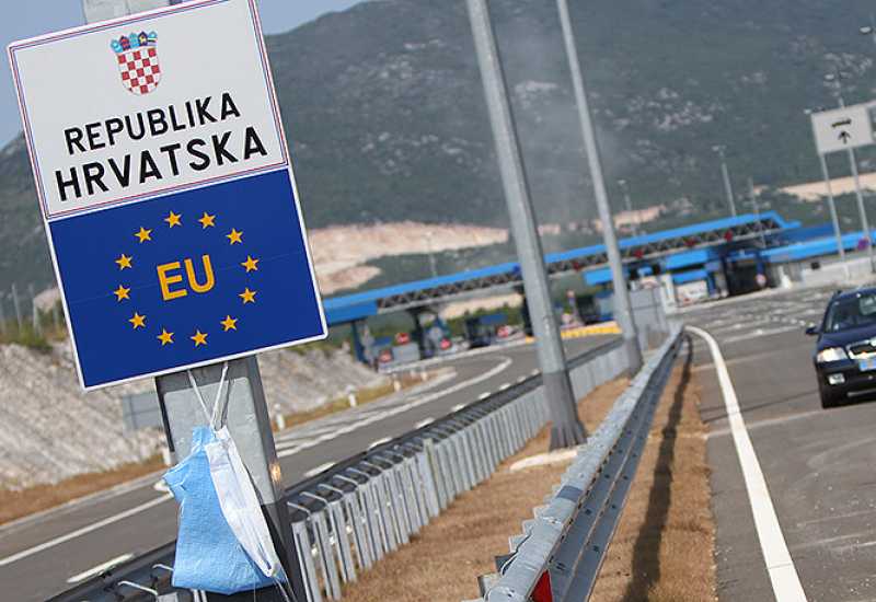 BiH: S hrvatskom putovnicom možete preko granice, u Hrvatsku
