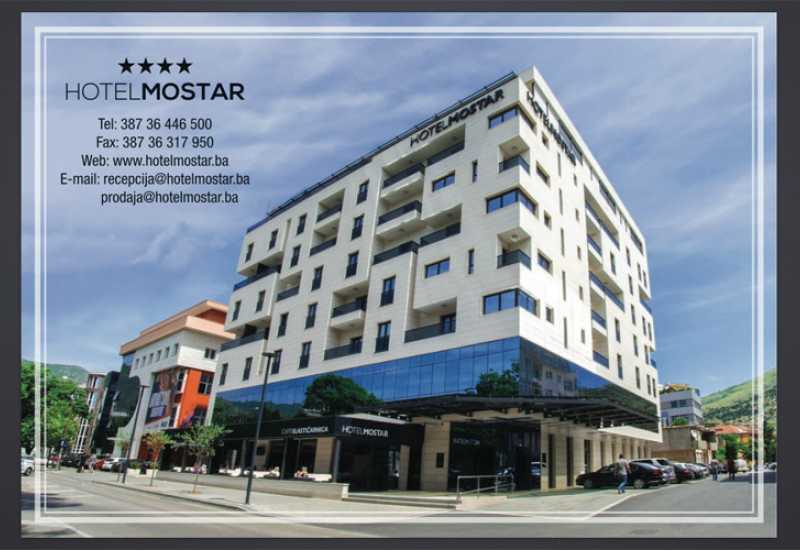 Hotel Mostar raspisuje natječaj za više radnih mjesta