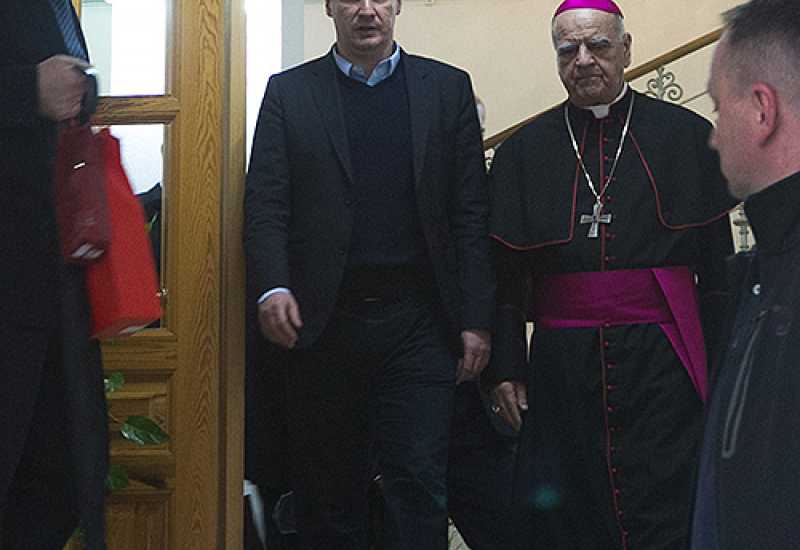 Premijer Hrvatske se u Mostaru susreo s biskupom Ratkom Perićem