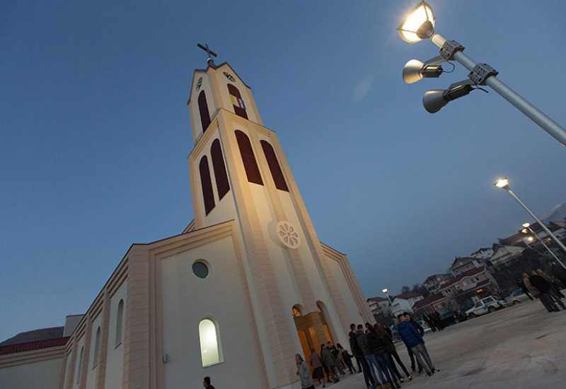 Bljesak.info - Župa sv. Luke – Ilići u Mostaru proslavila svoga nebeskoga zaštitnika