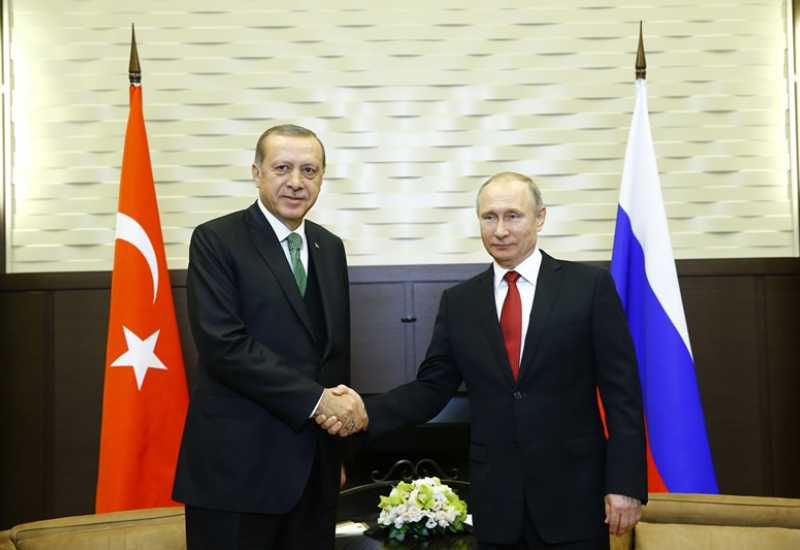 Erdogan: Solidarnost s Rusijom nekoga čini ljubomornim